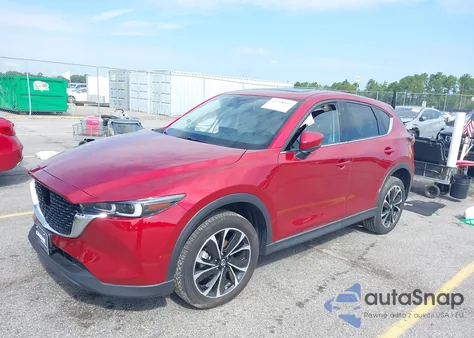 2022 Mazda Cx-5 2.5 S Premium Plus из США, поврежденный, VIN JM3KFBEM2N0551141